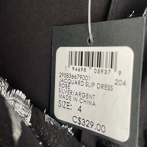 NWT CLUB MONACO COCKTAIL DRESS - Picture 5 of 7